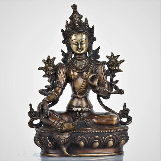 Brass Tara Idol 13" craftsview