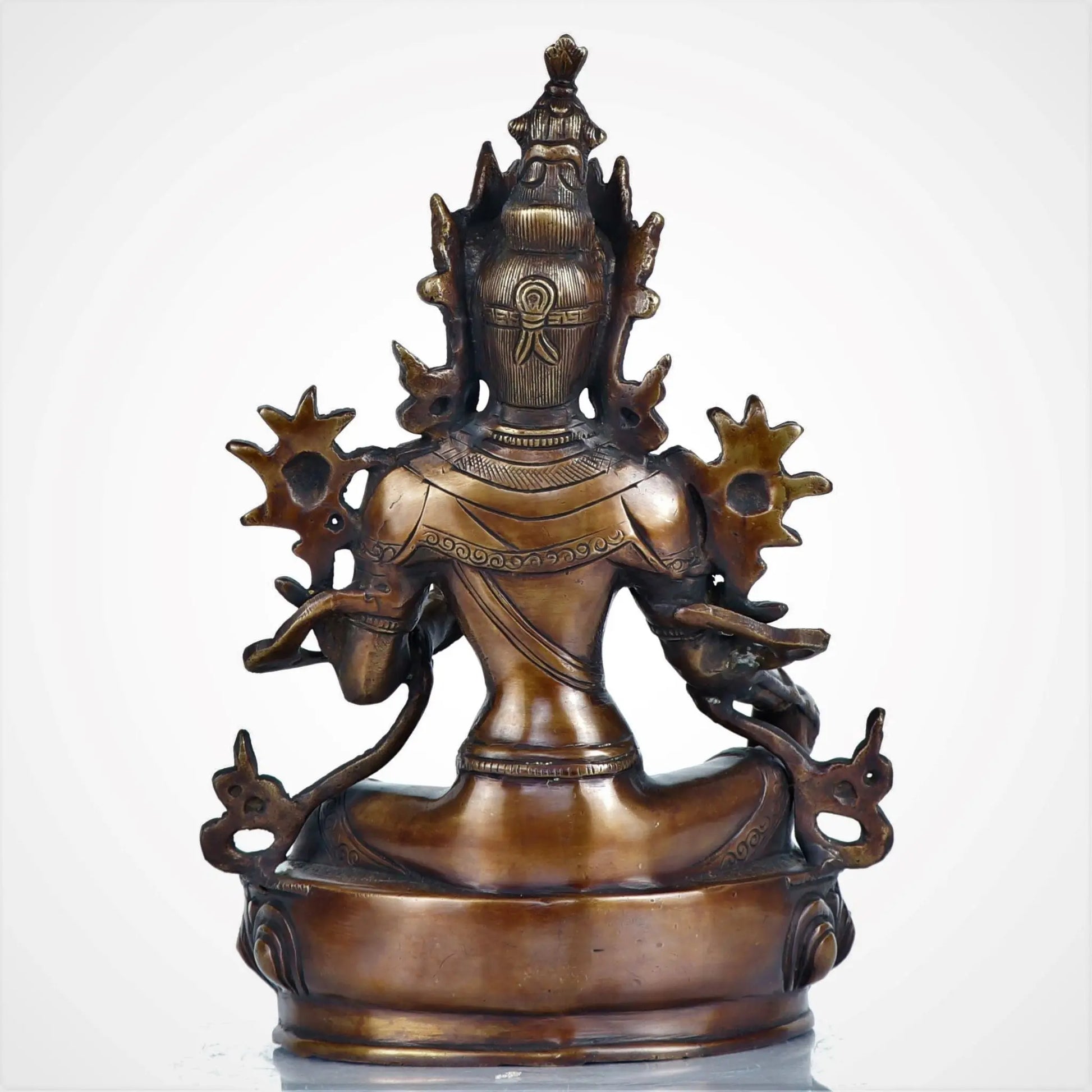 Brass Tara Idol 13" craftsview