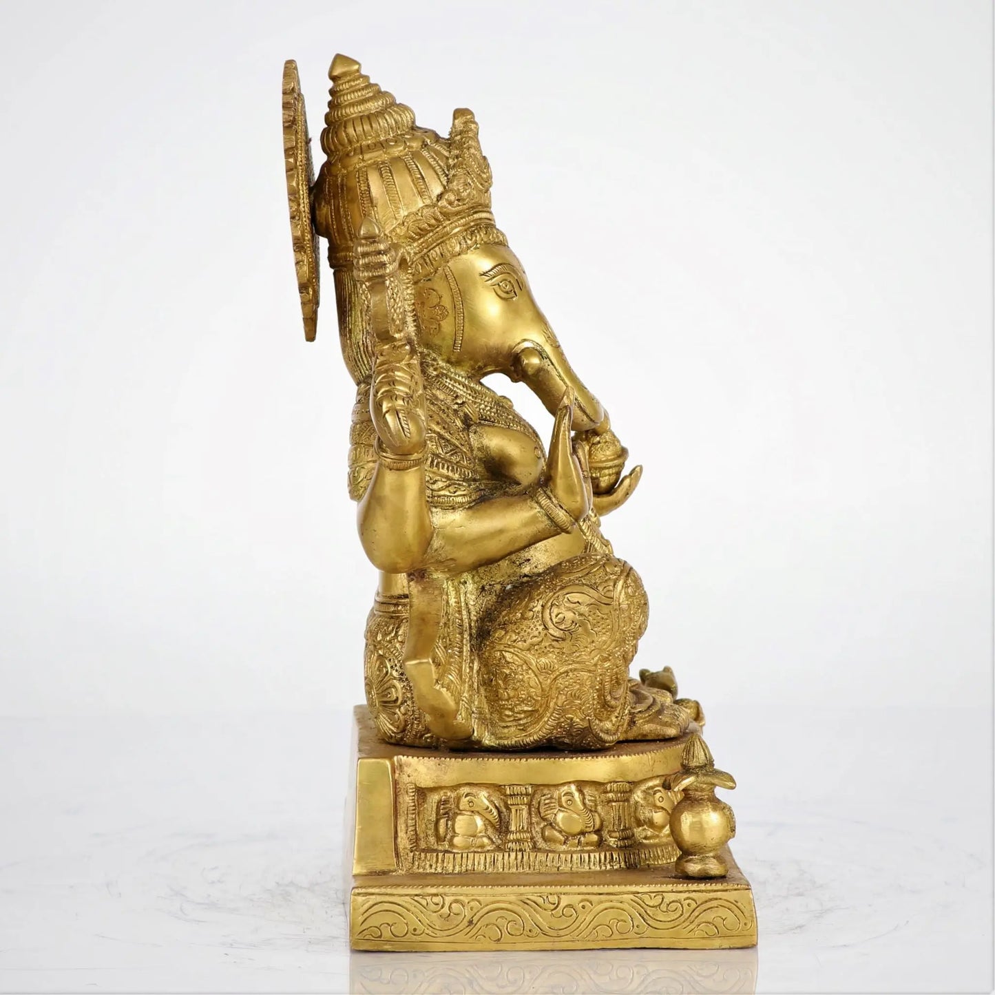 Brass Lord Ganesh Statue craftsview