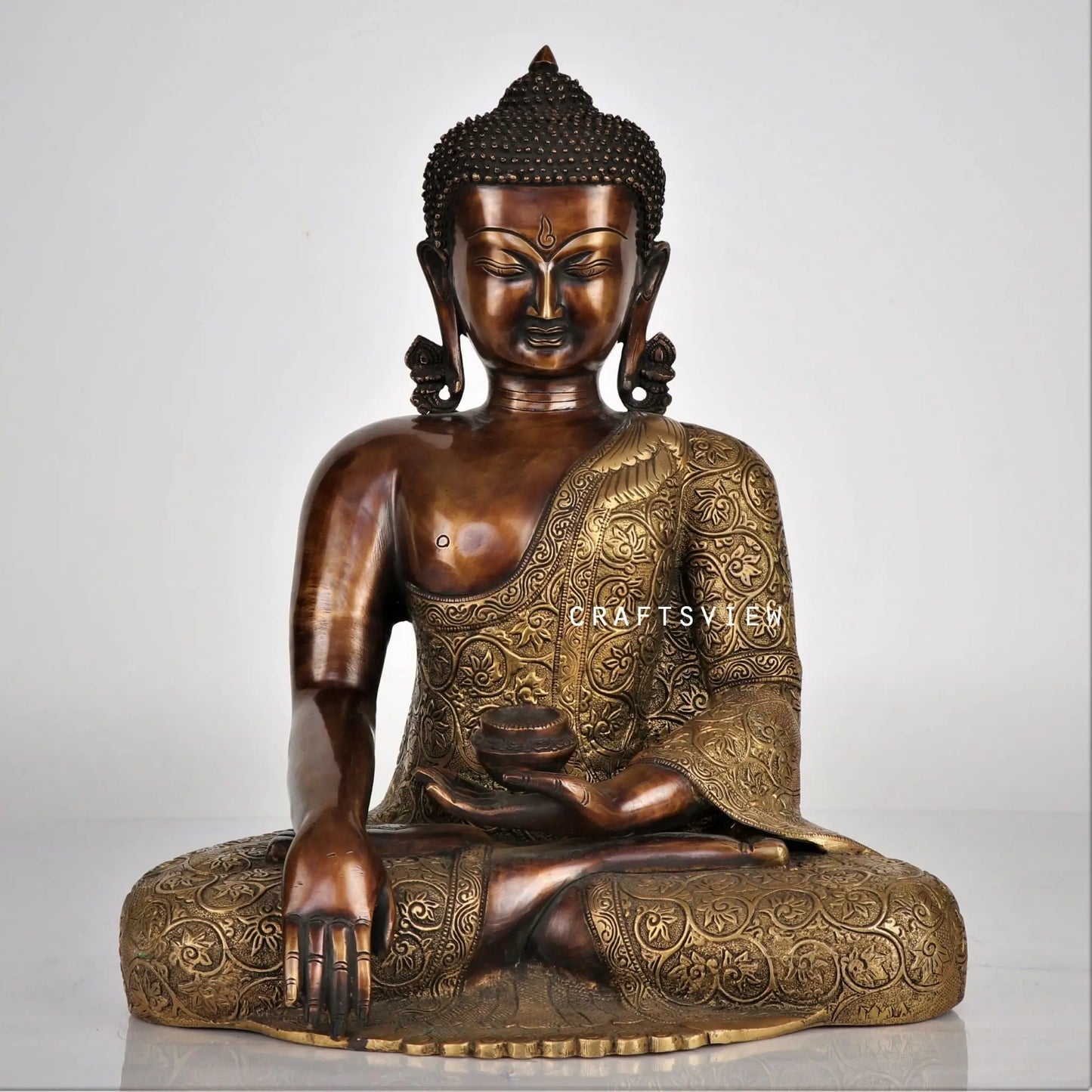 explore the hand picked collection of brass statues and décor