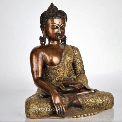 explore the hand picked collection of brass statues and décor