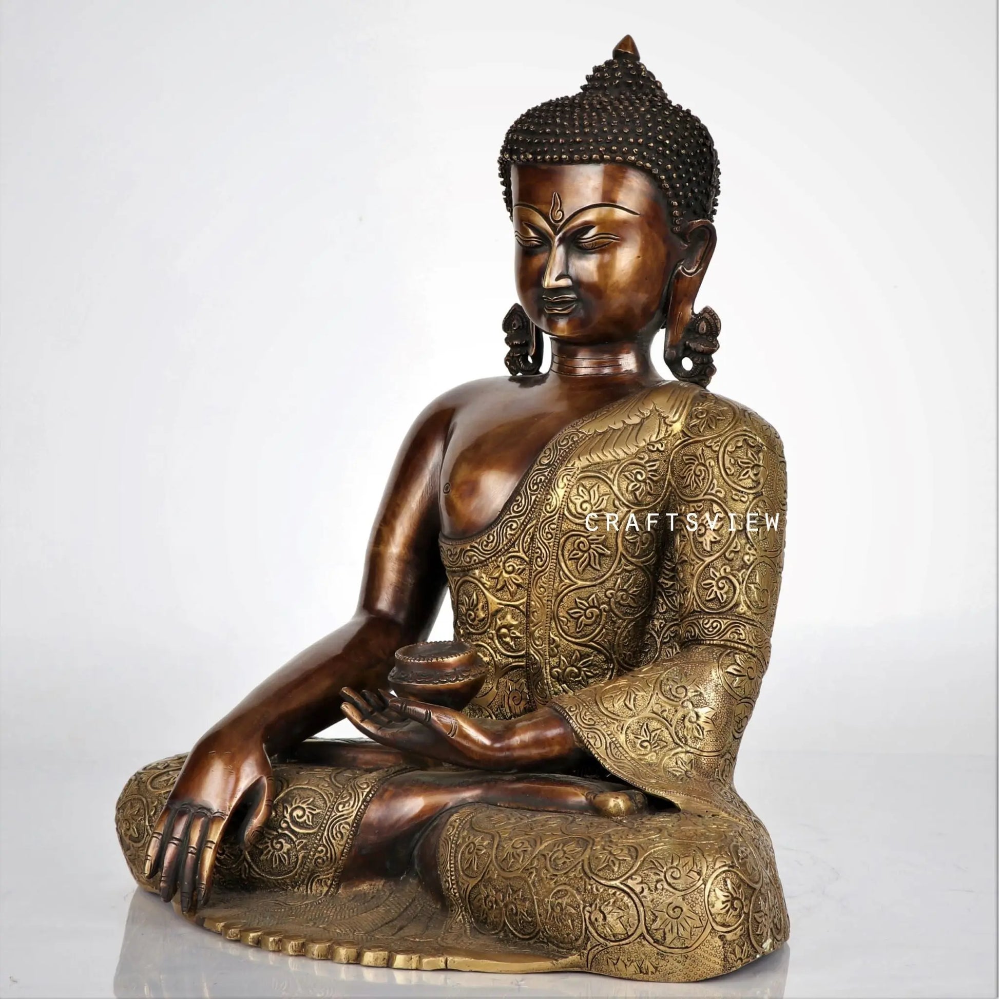 explore the hand picked collection of brass statues and décor