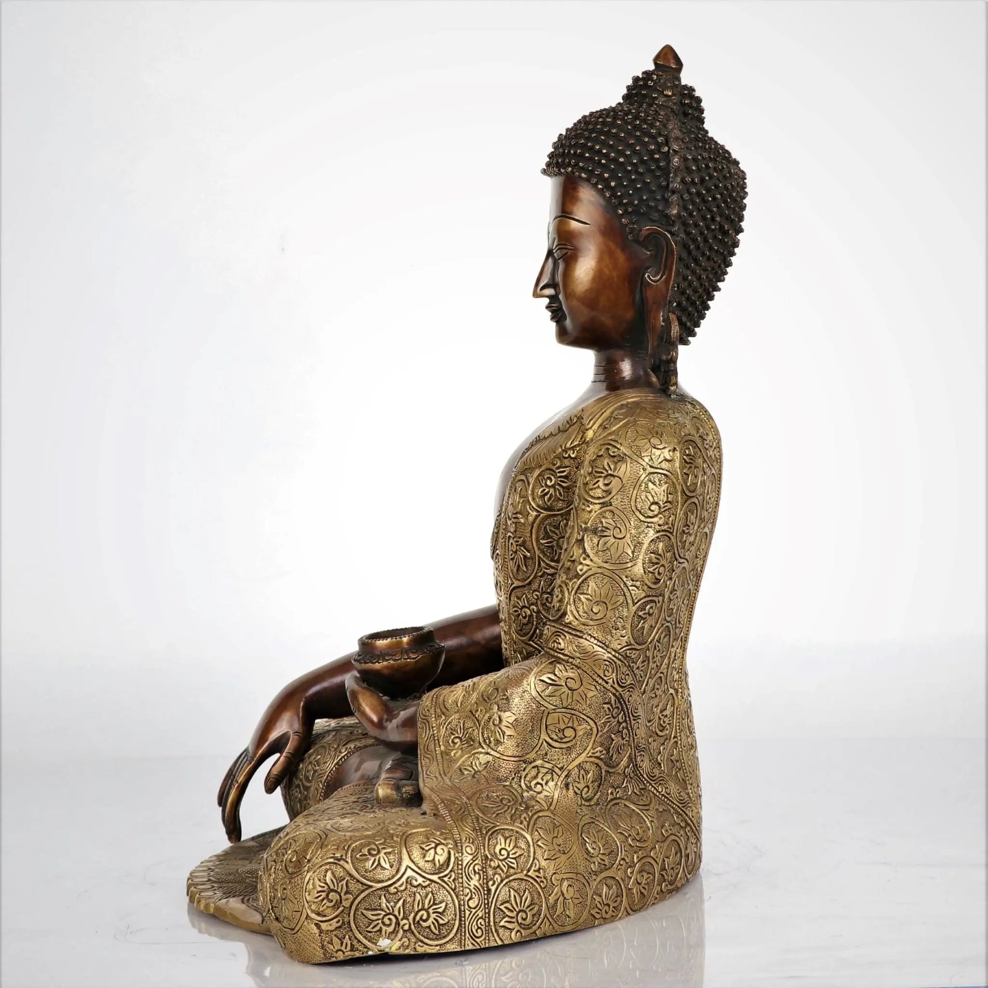 explore the hand picked collection of brass statues and décor