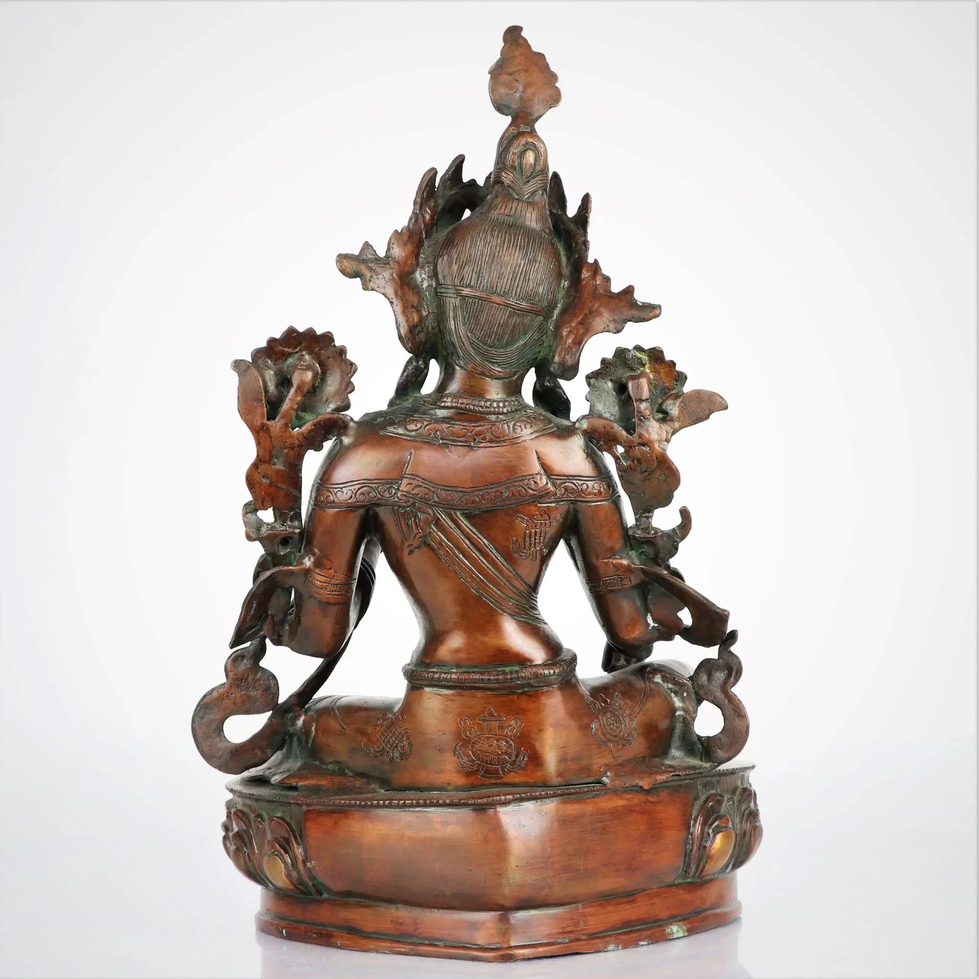 Brass Tara Statue 19" craftsview