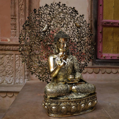 explore the hand picked collection of brass statues and décor