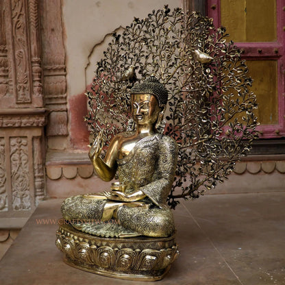 explore the hand picked collection of brass statues and décor