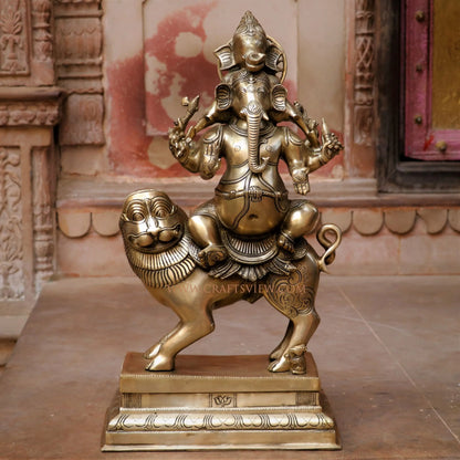 explore the hand picked collection of brass statues and décor