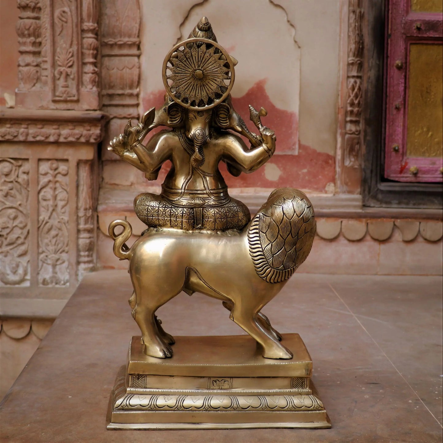 explore the hand picked collection of brass statues and décor