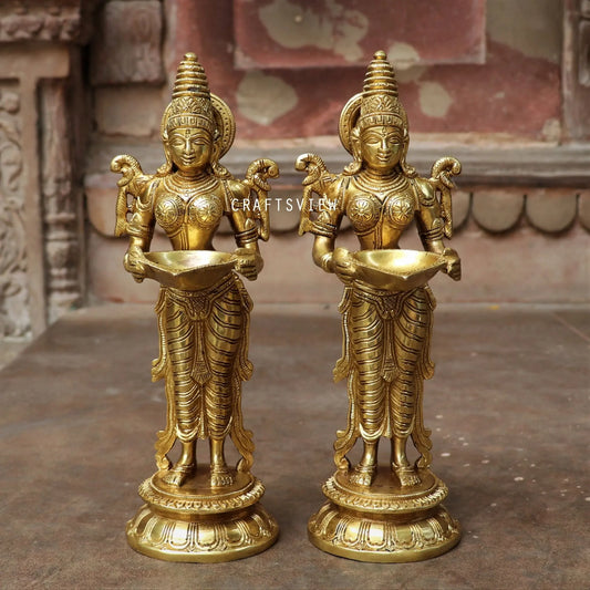 explore the hand picked collection of brass statues and décor