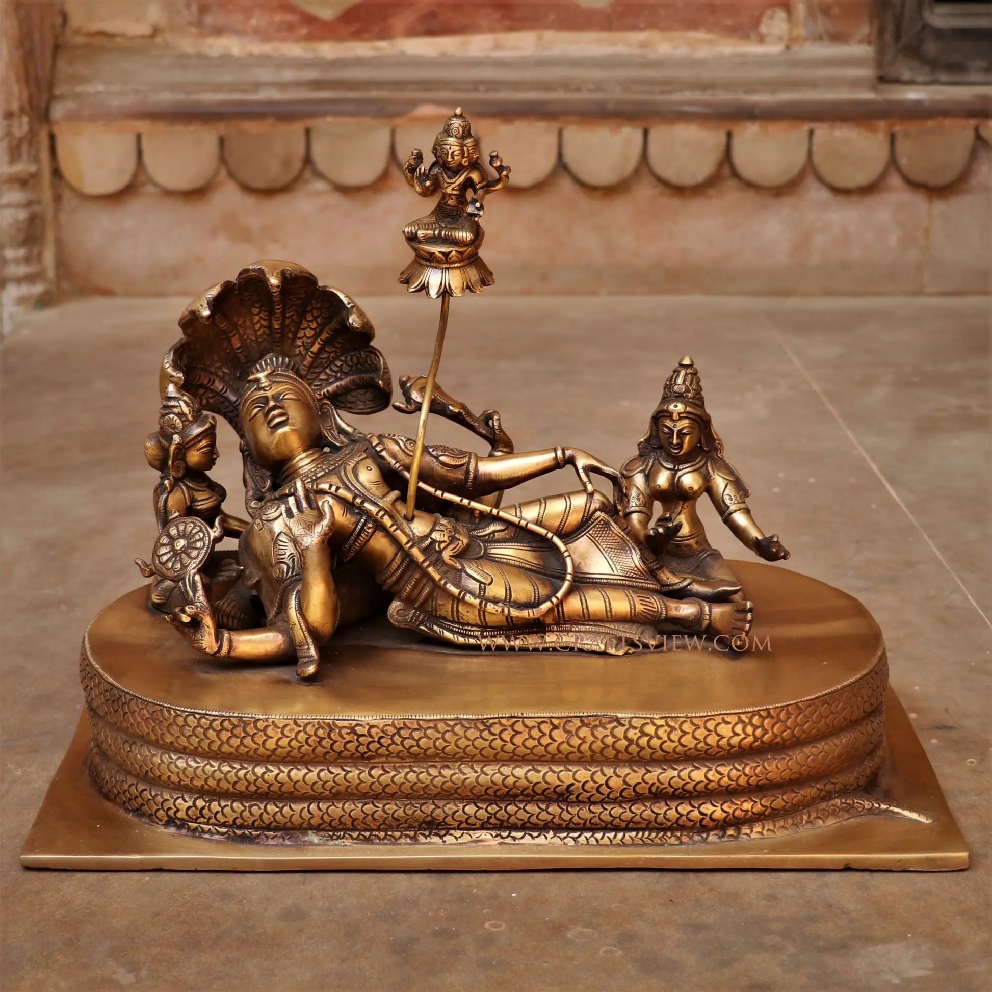 explore the hand picked collection of brass statues and décor