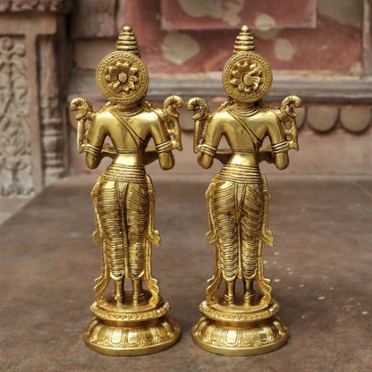 explore the hand picked collection of brass statues and décor