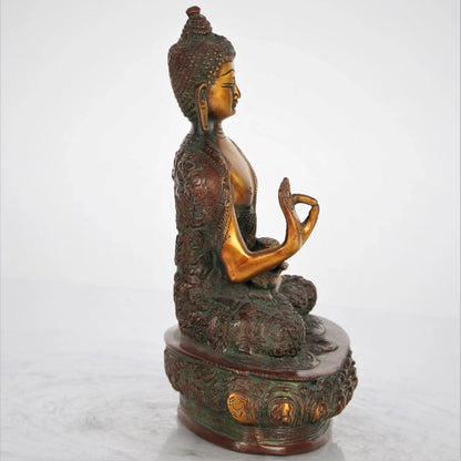 Blessing Buddha Statue 9" craftsview