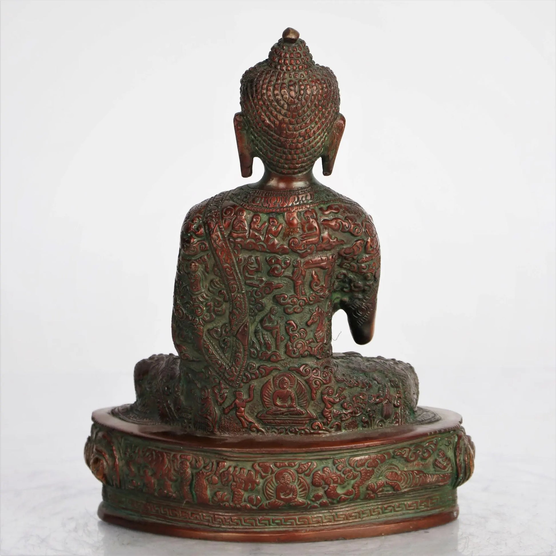 Blessing Buddha Statue 9" craftsview