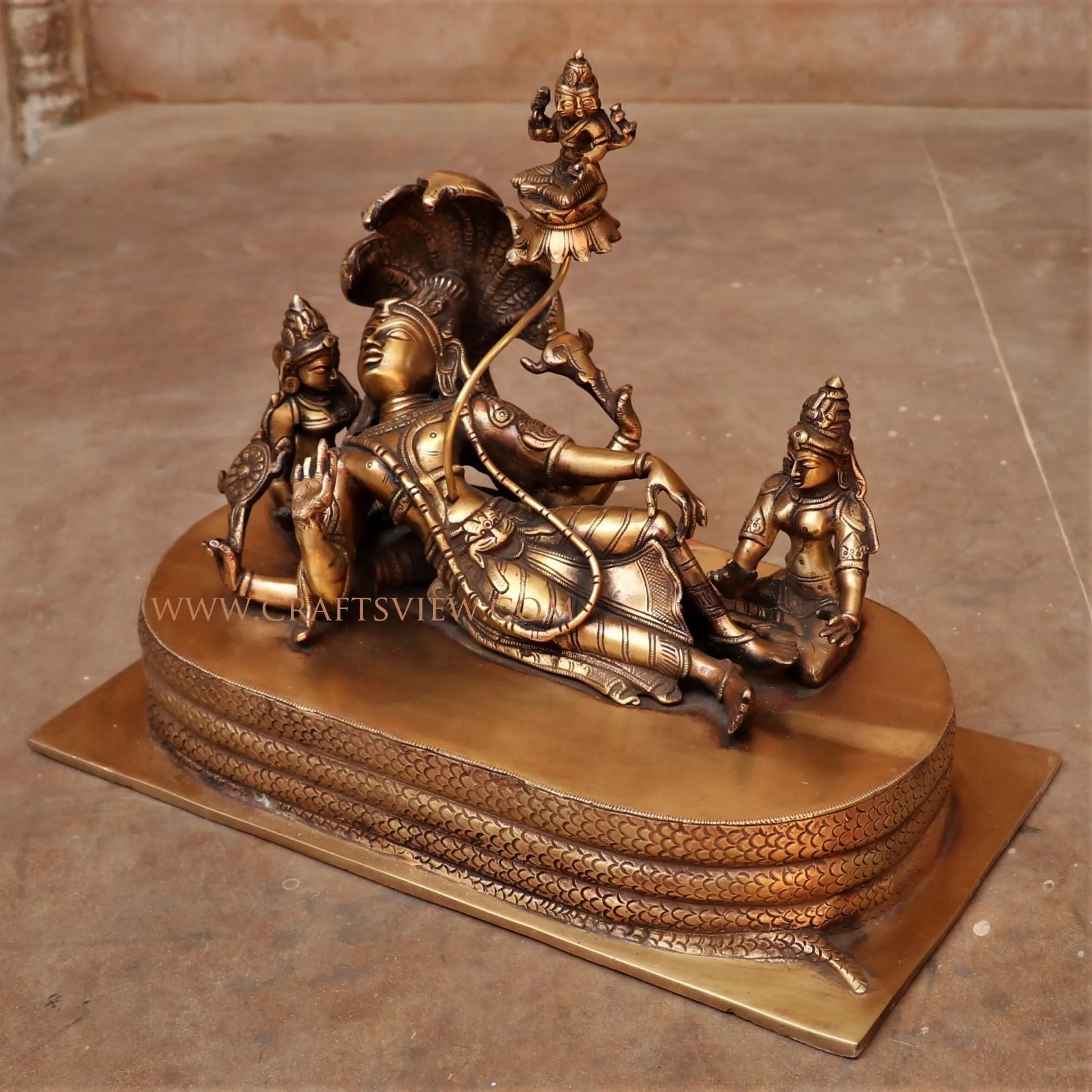 explore the hand picked collection of brass statues and décor