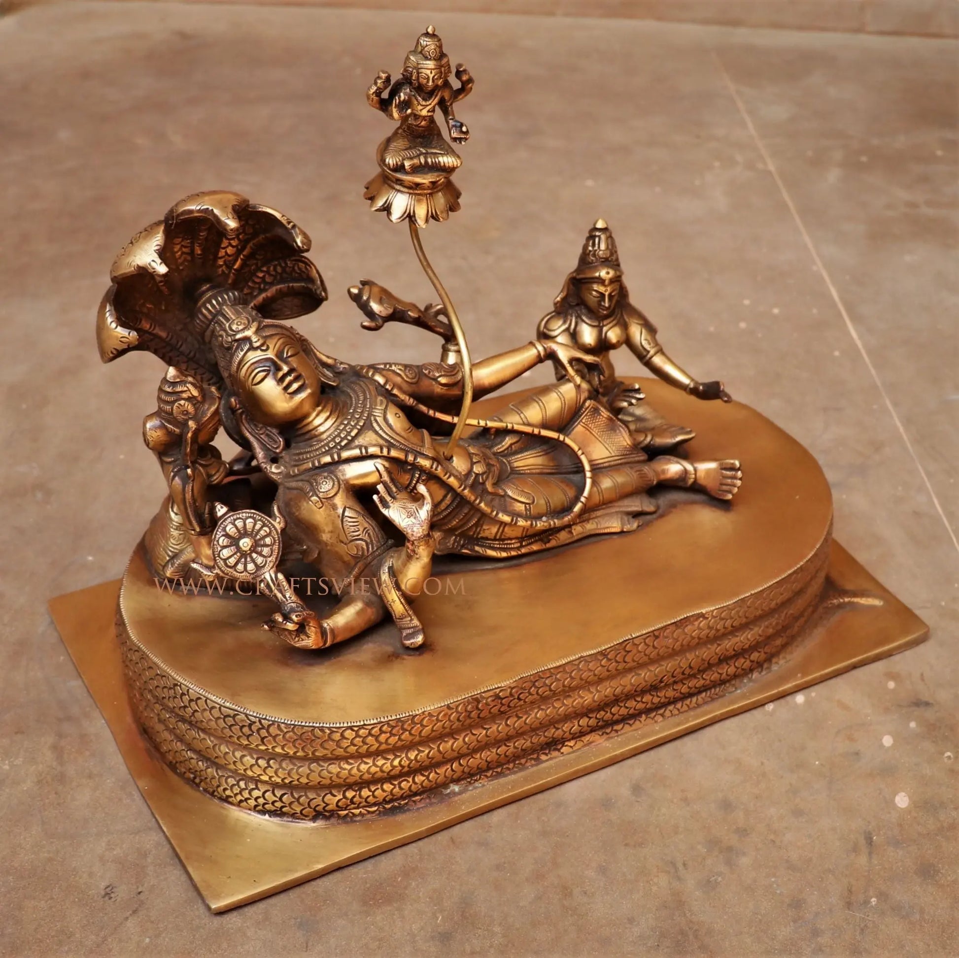 explore the hand picked collection of brass statues and décor