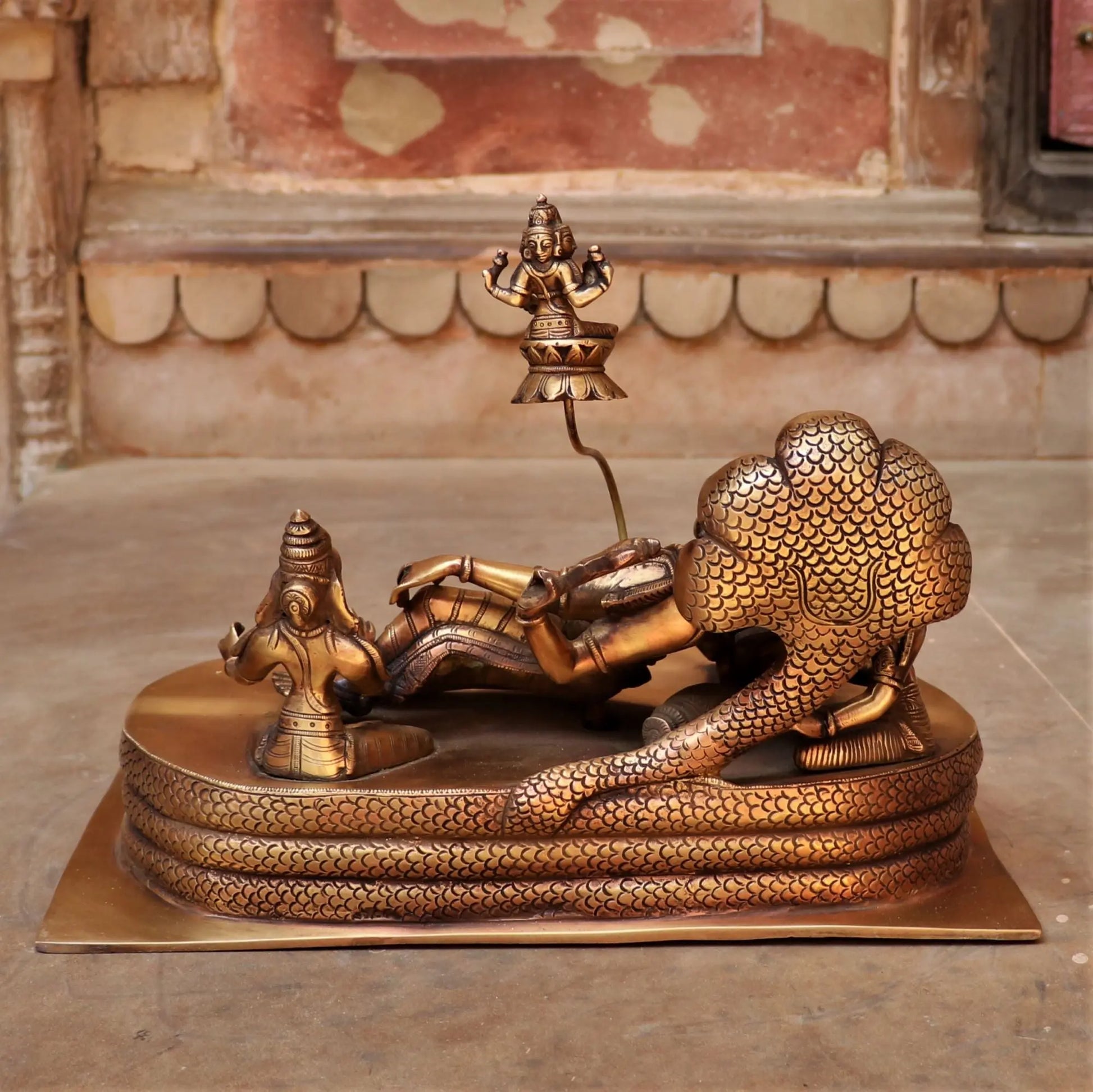 explore the hand picked collection of brass statues and décor