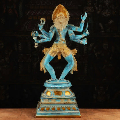 Brass Goddess Kali Statue a Powerful Embodiment of Shakti craftsview