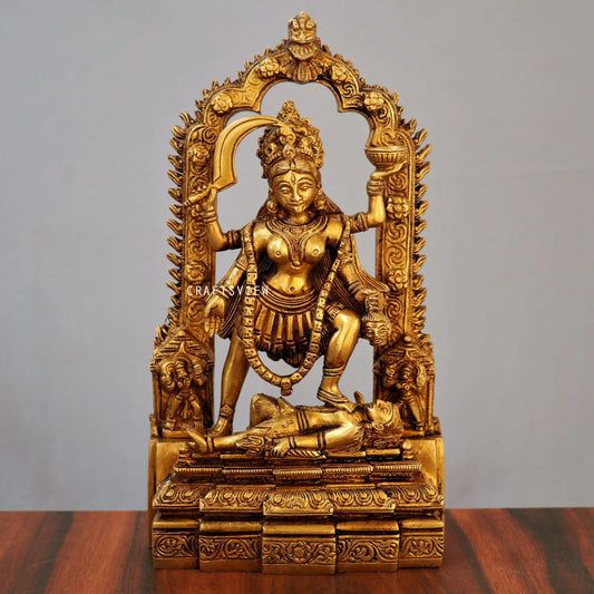 explore the hand picked collection of brass statues and décor