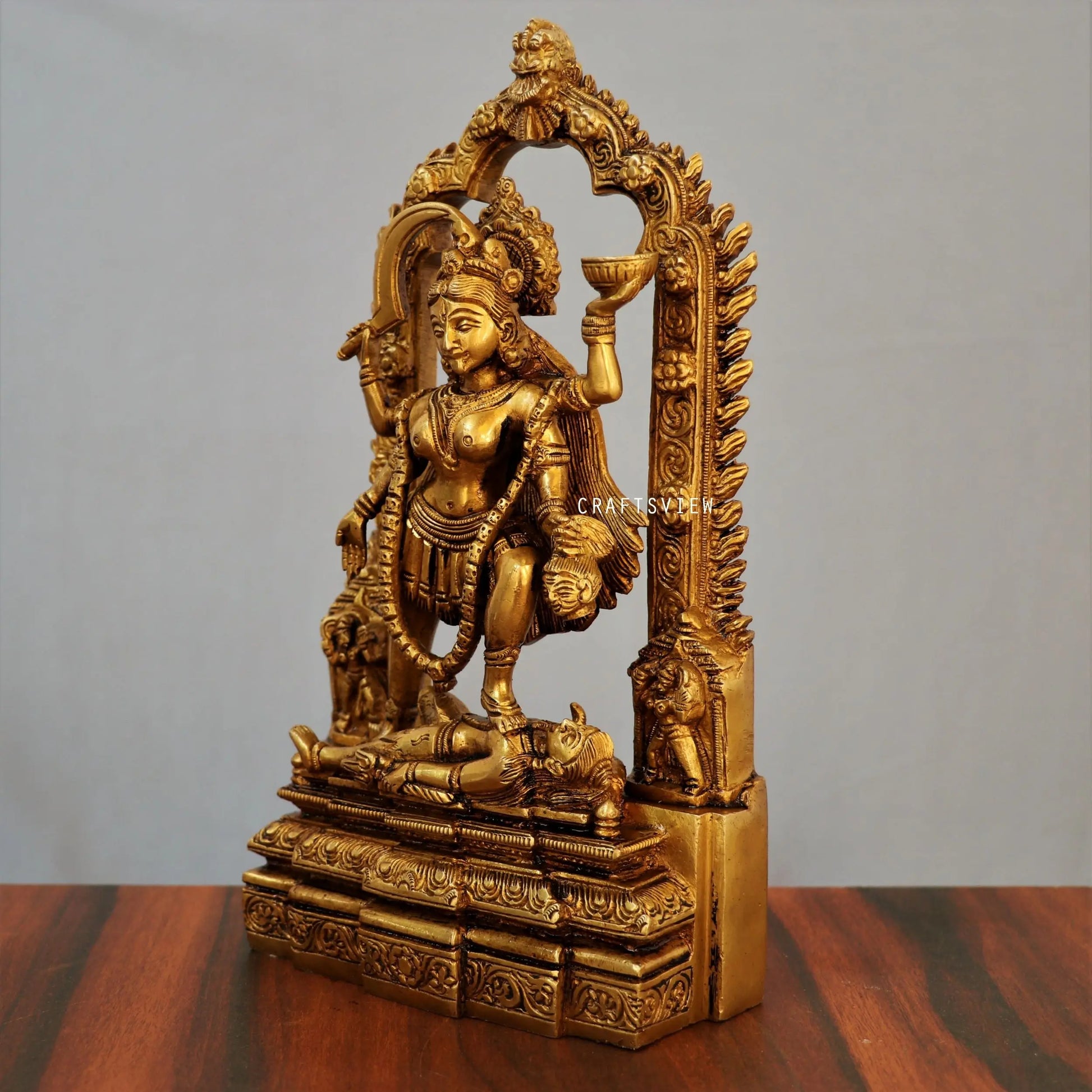 explore the hand picked collection of brass statues and décor