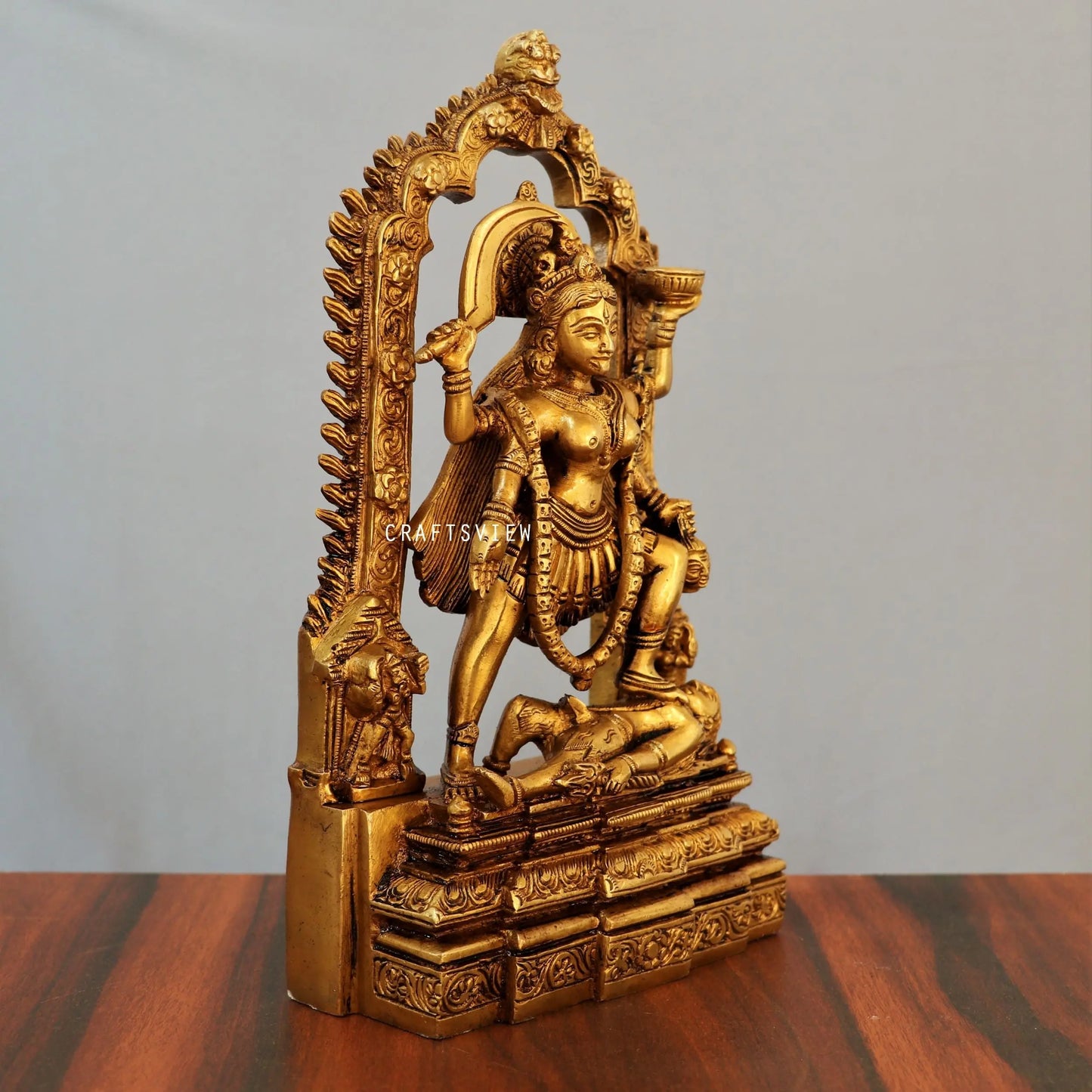 explore the hand picked collection of brass statues and décor