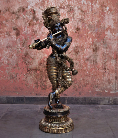 explore the hand picked collection of brass statues and décor