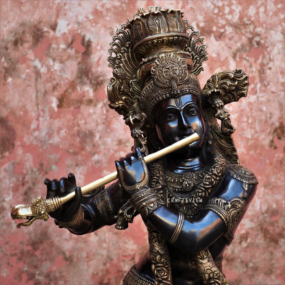 explore the hand picked collection of brass statues and décor