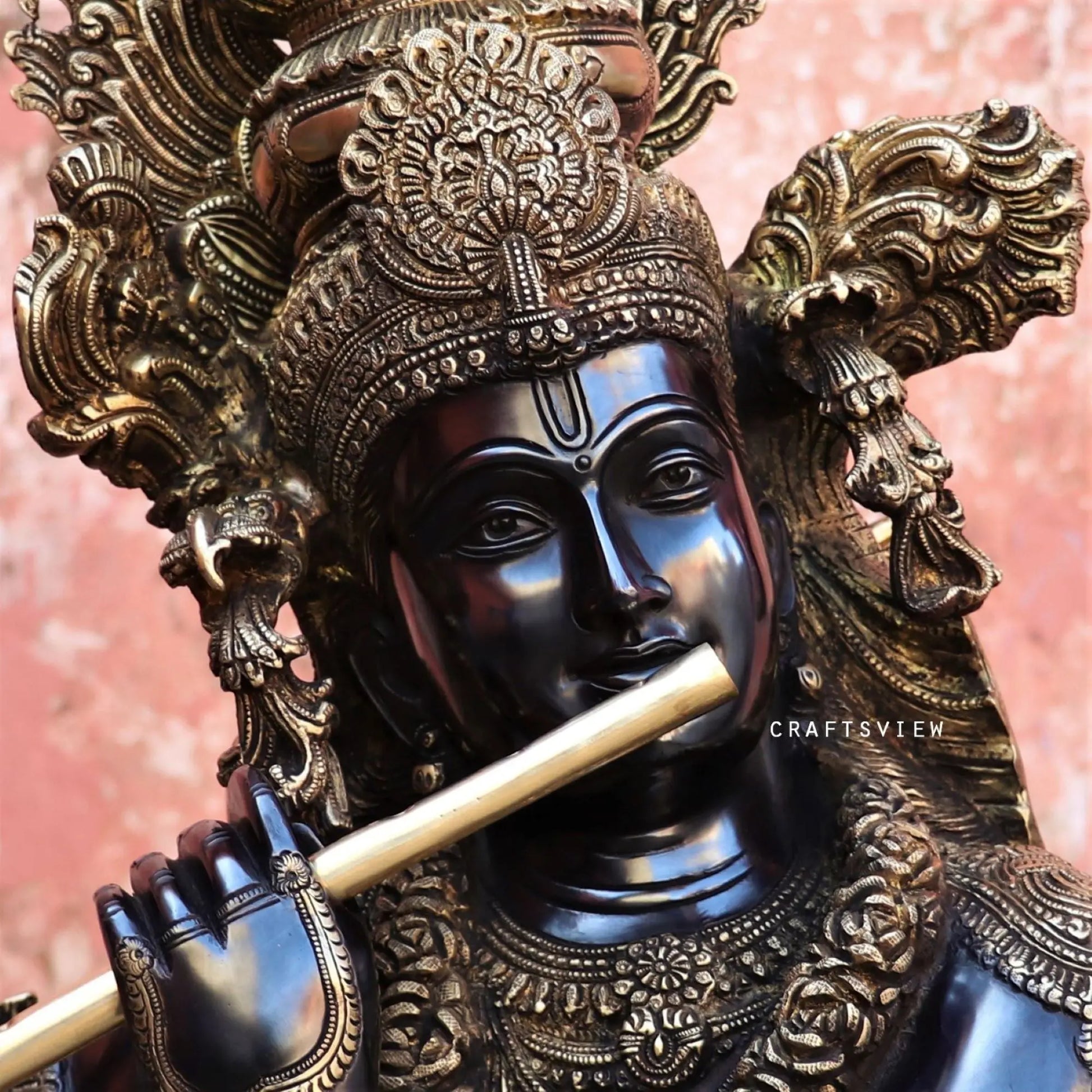 explore the hand picked collection of brass statues and décor