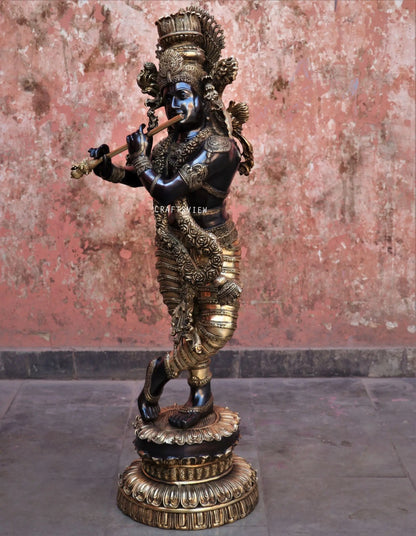 explore the hand picked collection of brass statues and décor