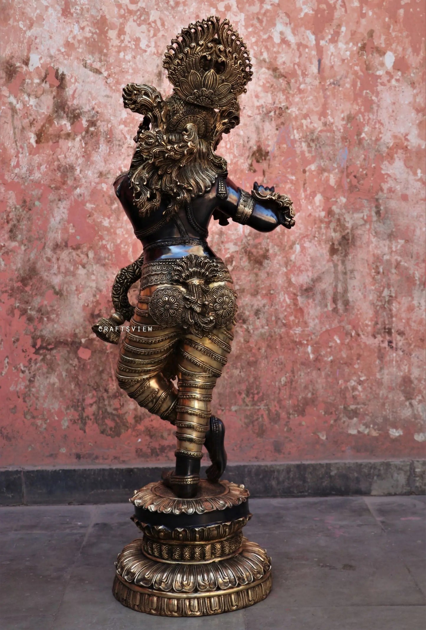 explore the hand picked collection of brass statues and décor