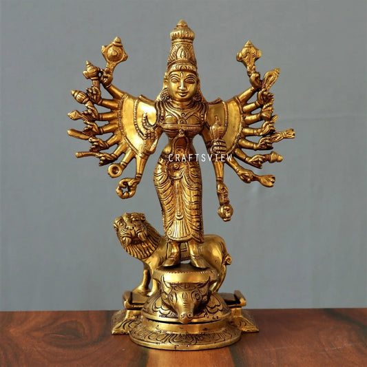 explore the hand picked collection of brass statues and décor