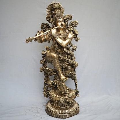 explore the hand picked collection of brass statues and décor