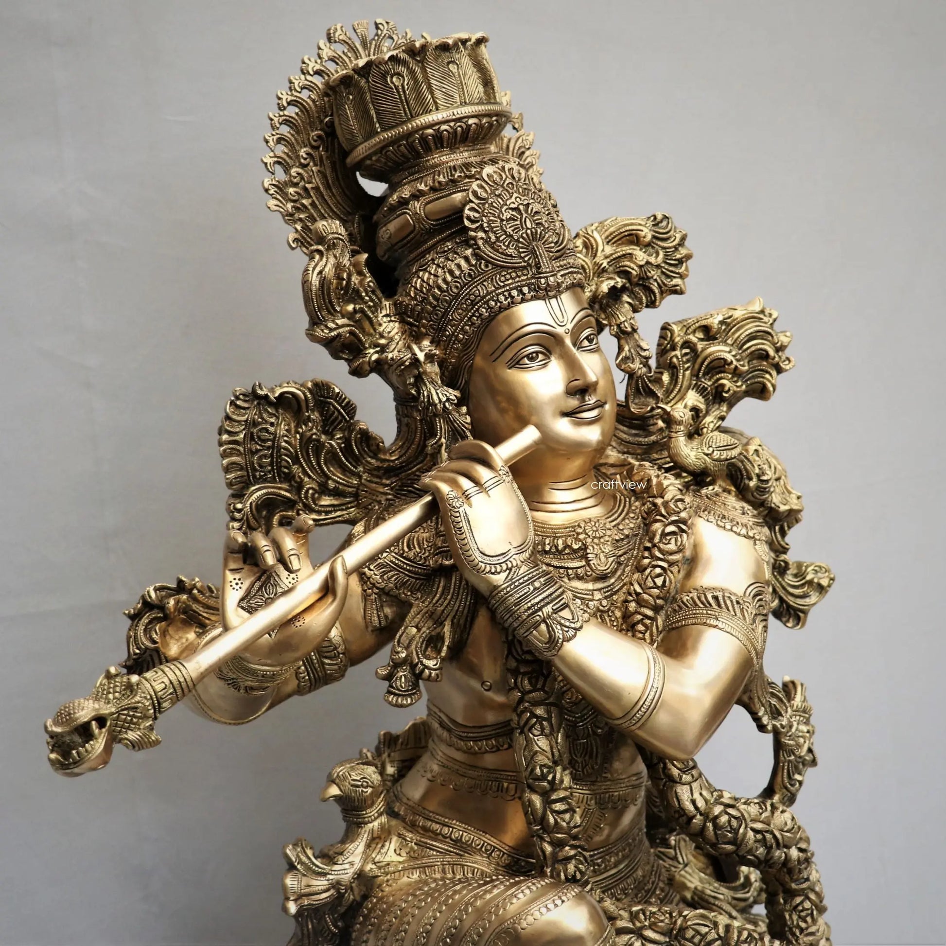 explore the hand picked collection of brass statues and décor