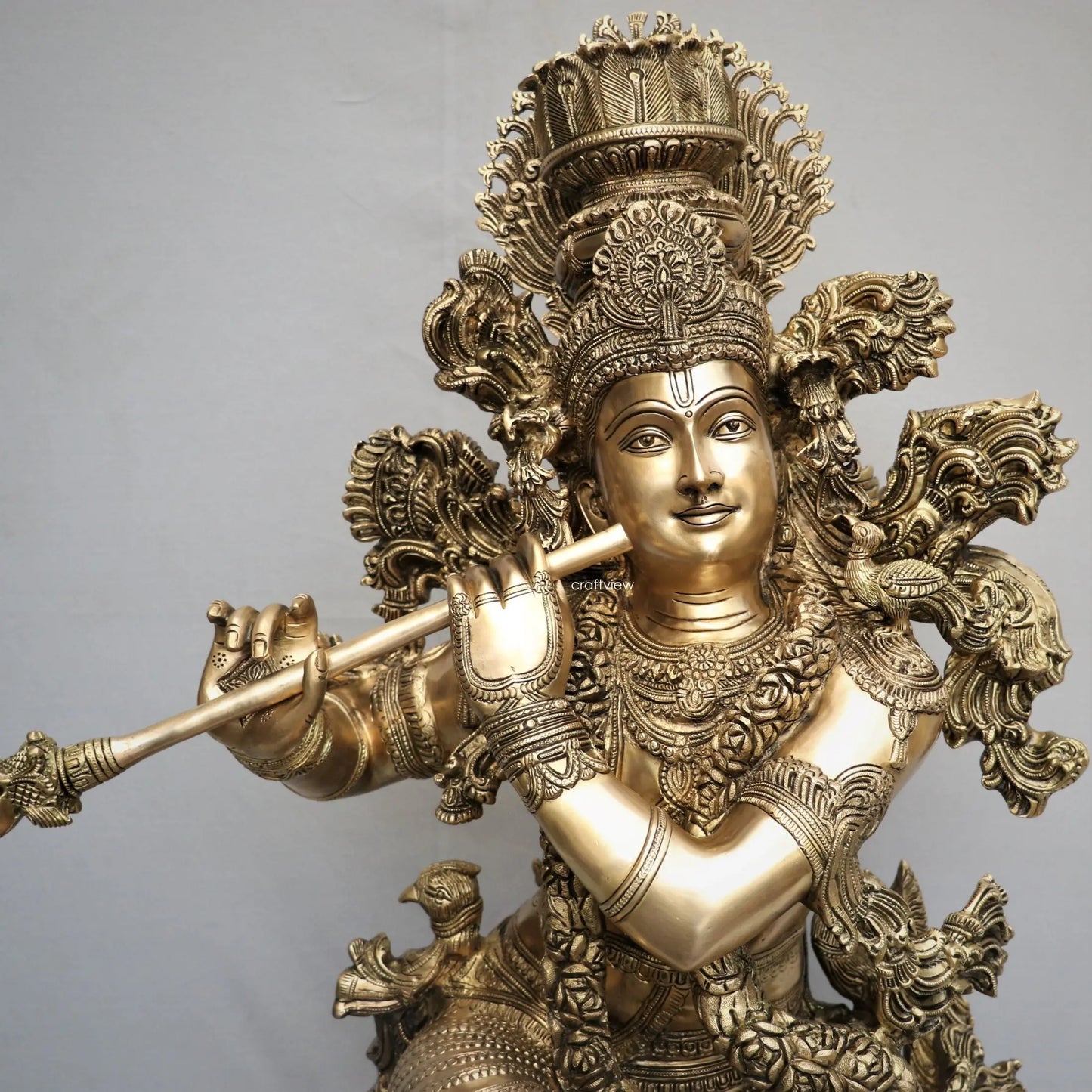 explore the hand picked collection of brass statues and décor