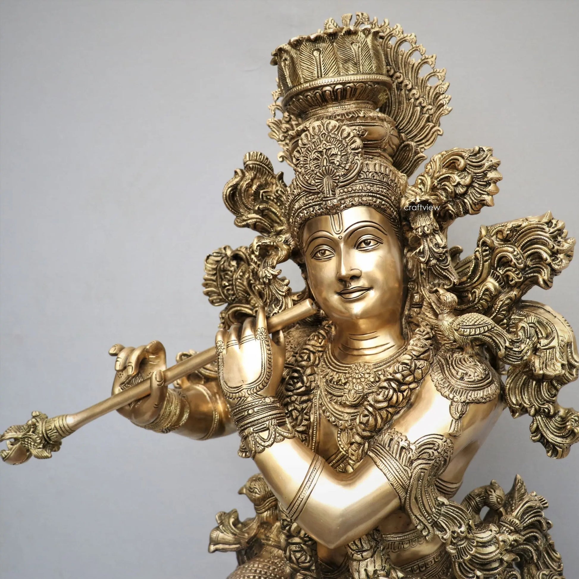 explore the hand picked collection of brass statues and décor