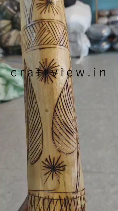 Bamboo Rain Stick The Soothing Sound of Nature
