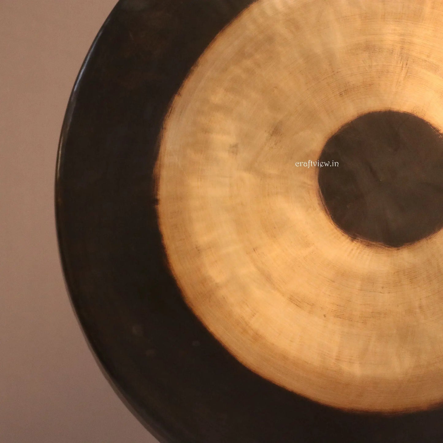 Gong for Meditation & Sound Therapy Tibetan Handcrafted craftsview