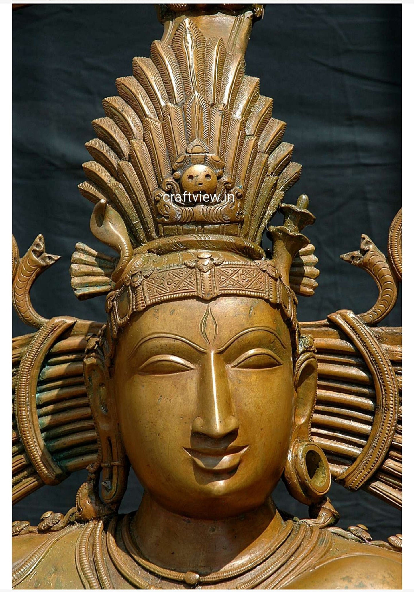 6ft Bronze Lord Natraj Sculpture the Lord of Dance Shiva.