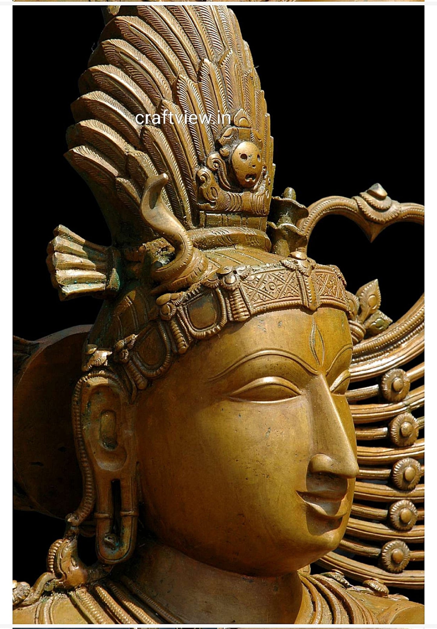 6ft Bronze Lord Natraj Sculpture the Lord of Dance Shiva.