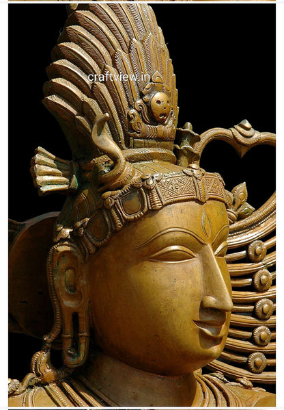6ft Bronze Lord Natraj Sculpture the Lord of Dance Shiva.
