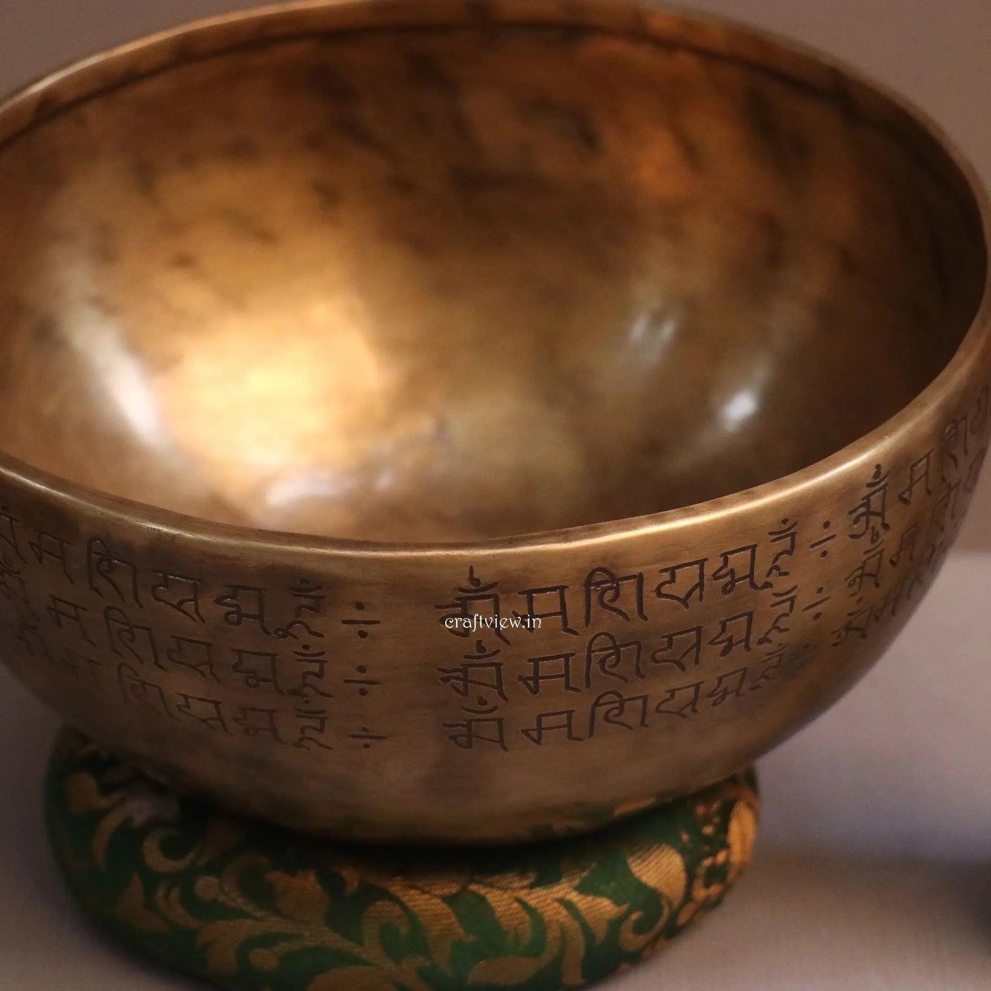 9" Himalayan Handcrafted Singing Bowl for Meditation Craftsview