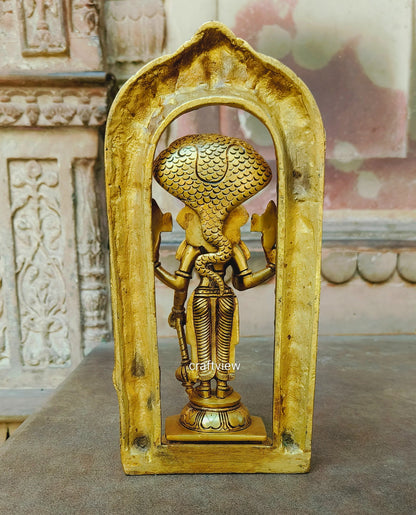 Brass Vishnu Idol 29 CM