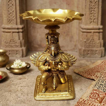 Brass Garuda Stand Decorative