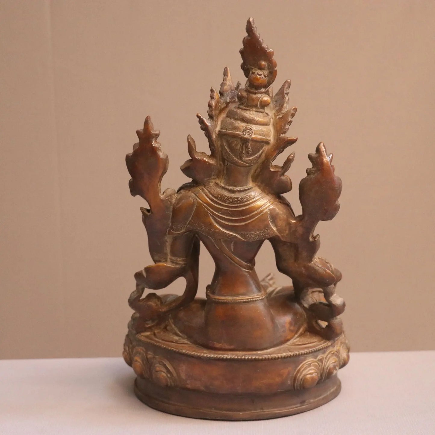 Brass Goddess Tara Statue Resin craftsview