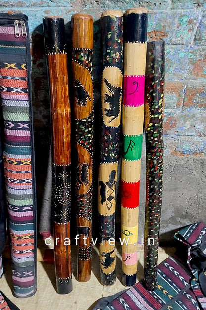 Bamboo Rain Stick The Soothing Sound of Nature