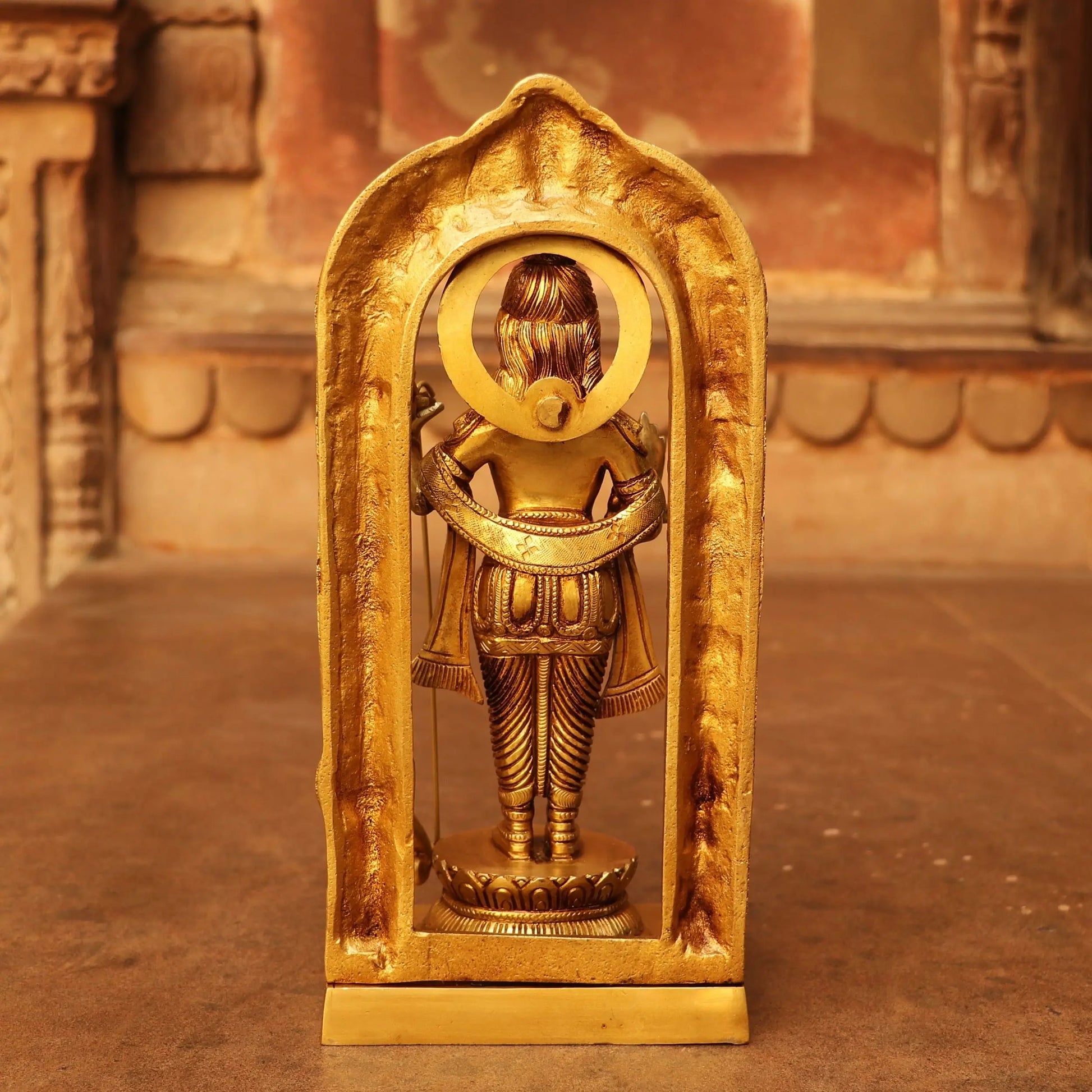 Brass Ram Lalla Statue Craftsview