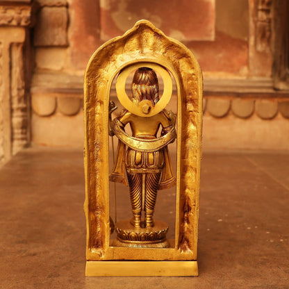 Brass Ram Lalla Statue Craftsview