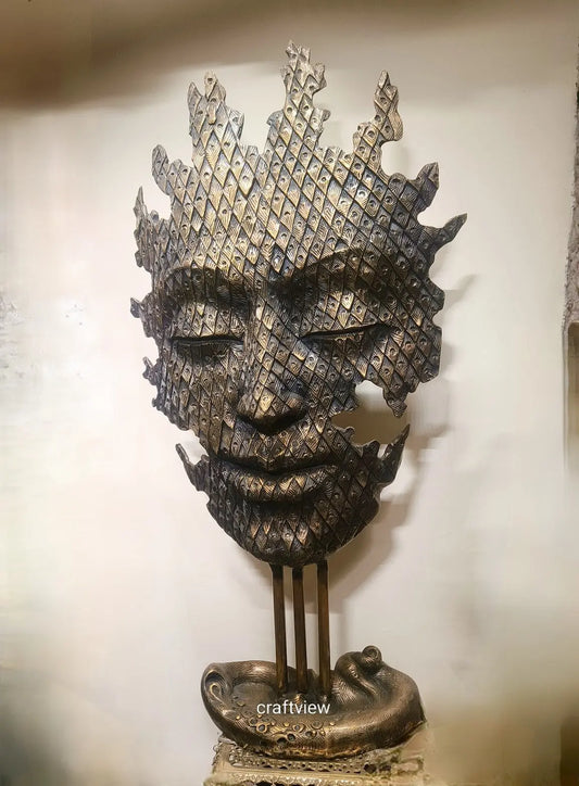 56" Buddha Modern Art Sculpture Home Decoration - Craftview