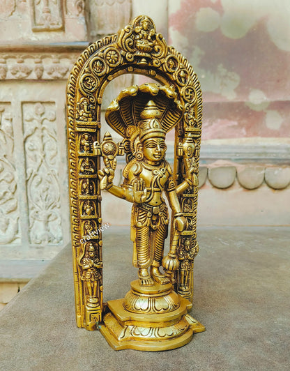 Brass Vishnu Idol 29 CM