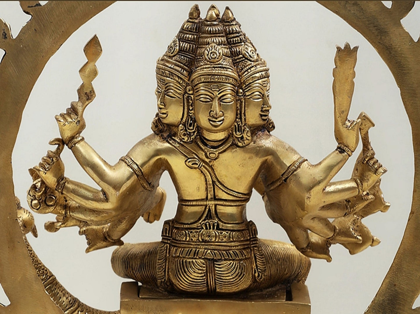 Brass Murgan Kartikeya Idol