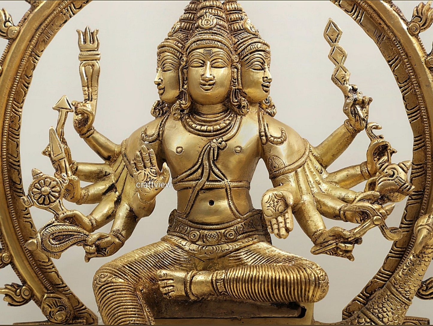 Brass Murgan Kartikeya Idol